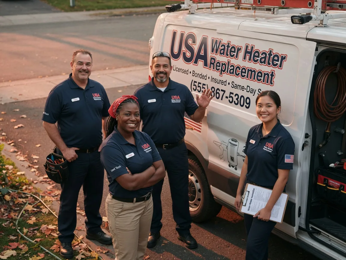 Water Heater Replacement company in Bassfield, MS
